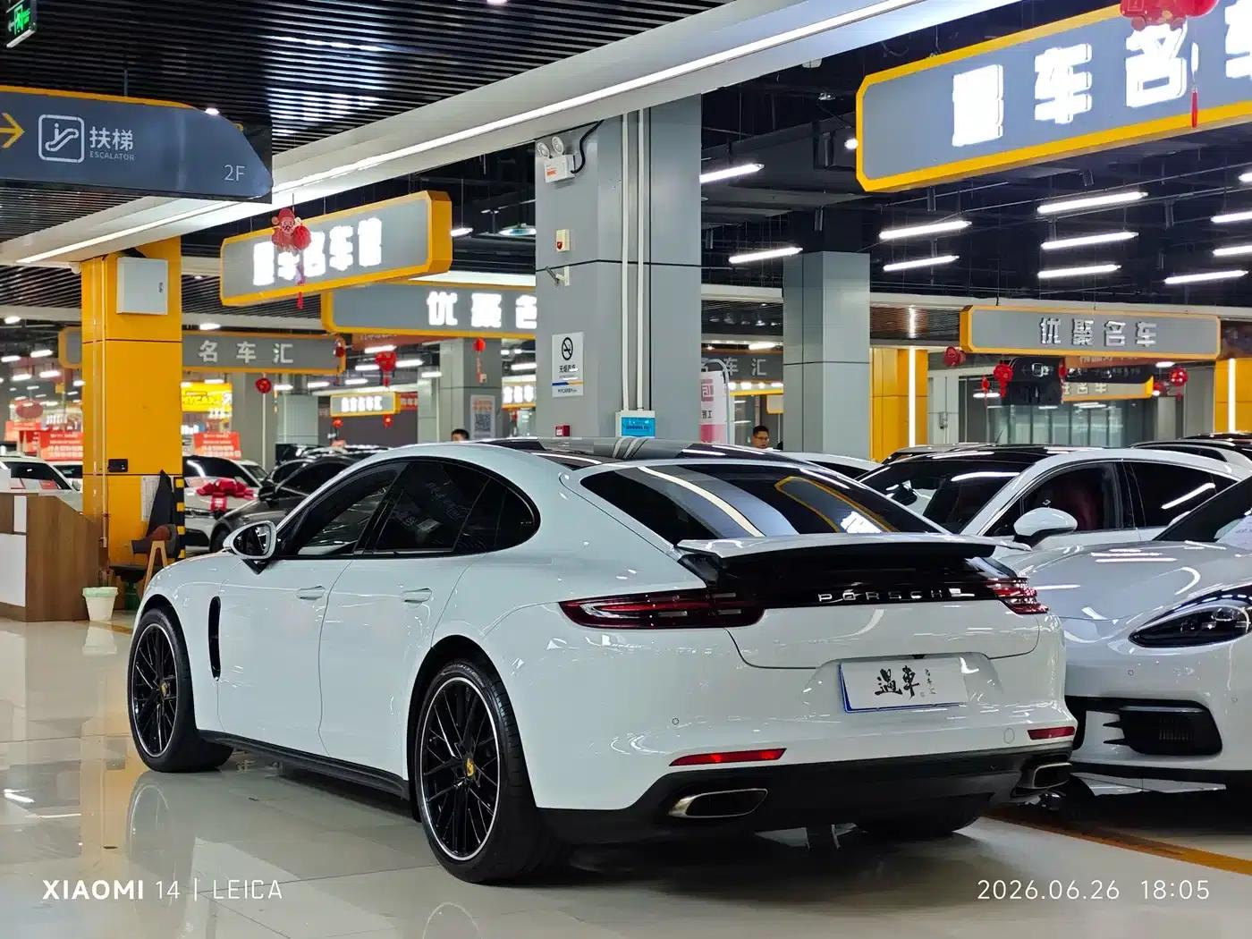 Panamera 2019 Panamera 2.9T — миниатюра 12