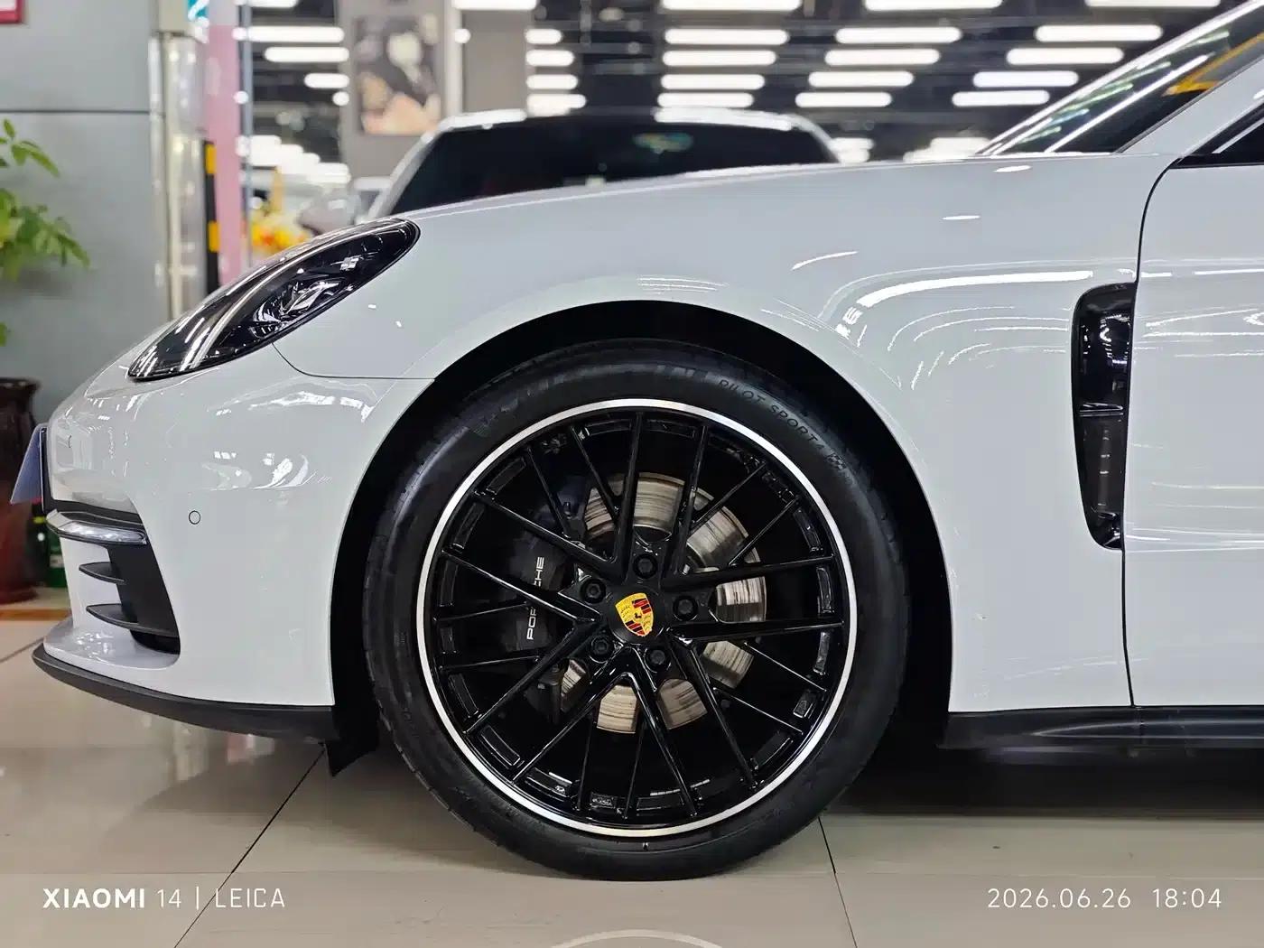 Panamera 2019 Panamera 2.9T — миниатюра 3