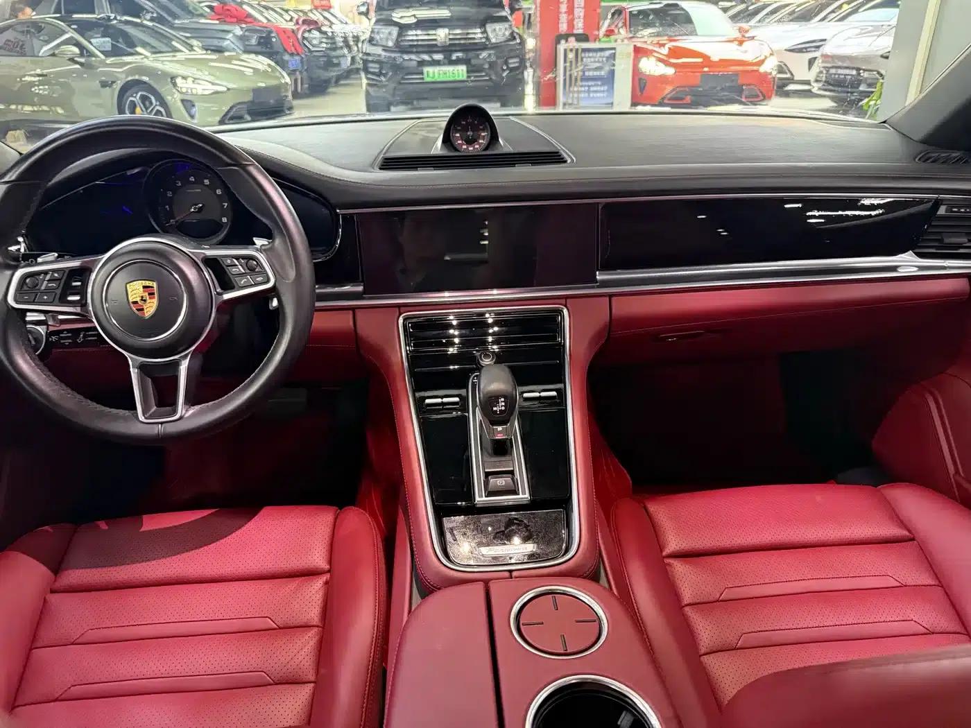 Panamera 2019 Panamera 2.9T — миниатюра 10
