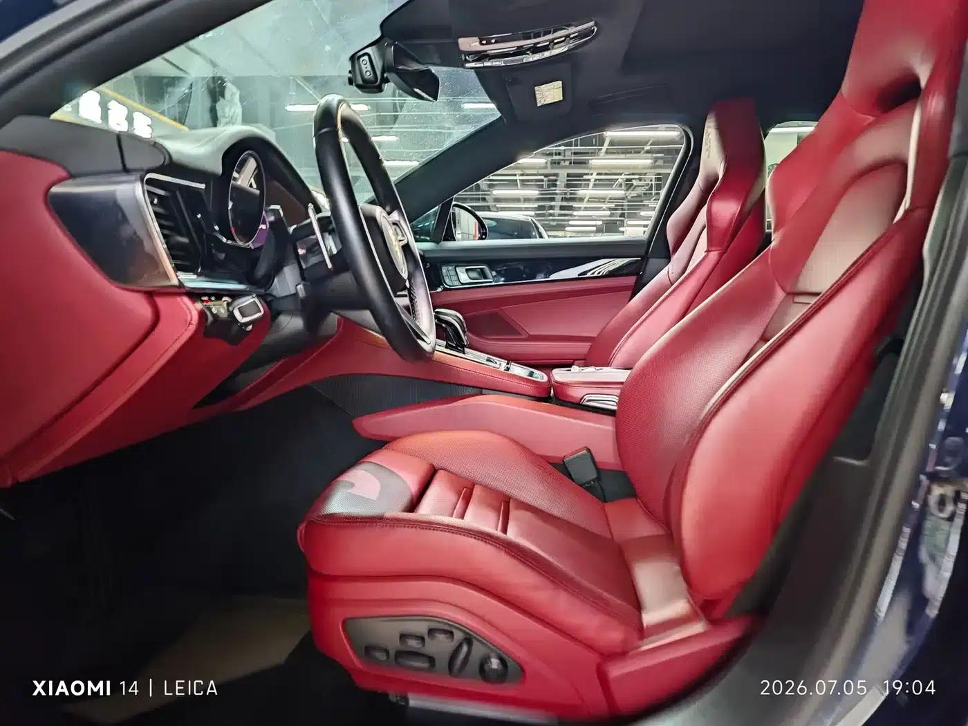 2023 Panamera 2.9T Platinum Edition — миниатюра 6