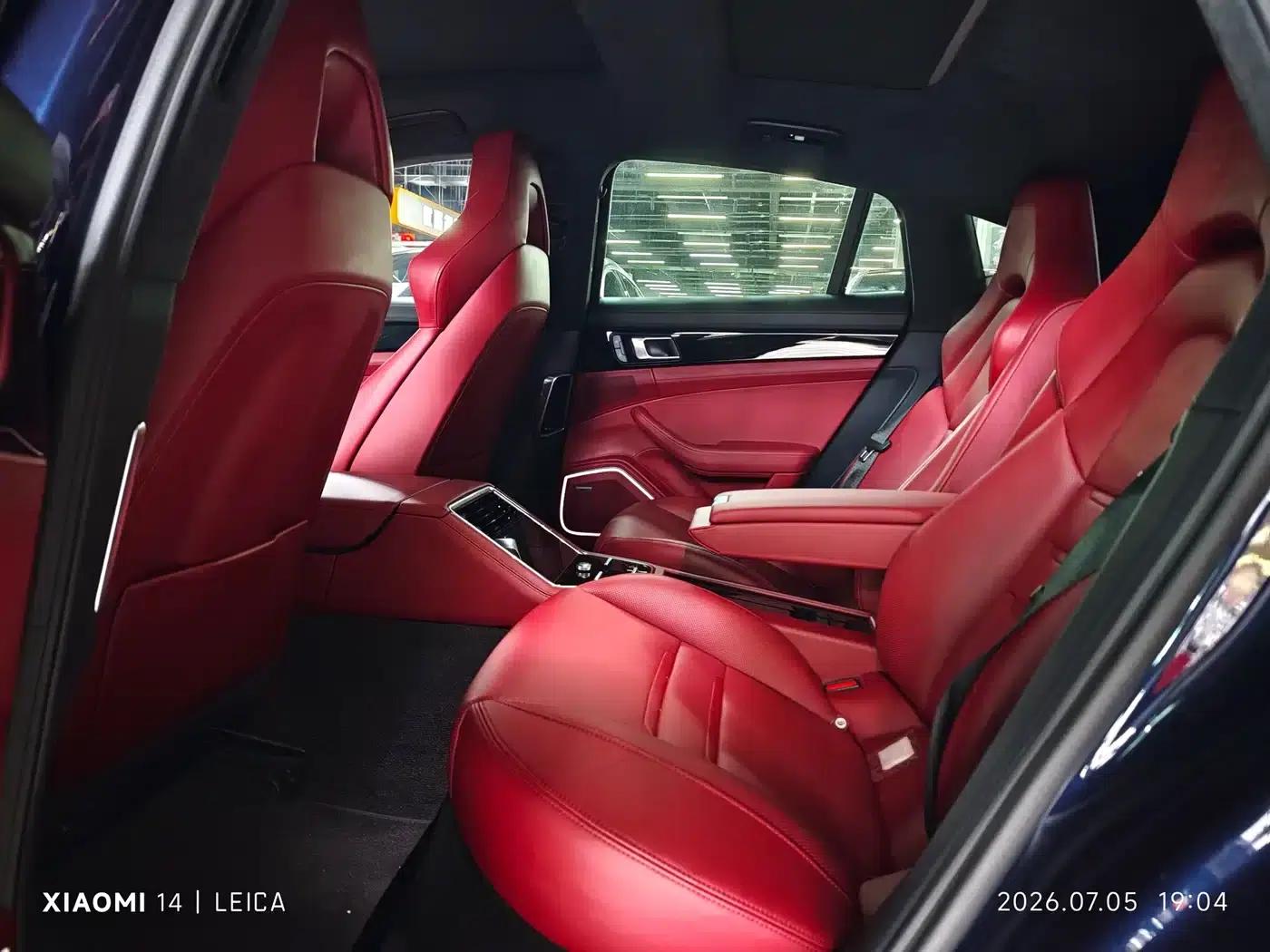 2023 Panamera 2.9T Platinum Edition — миниатюра 7