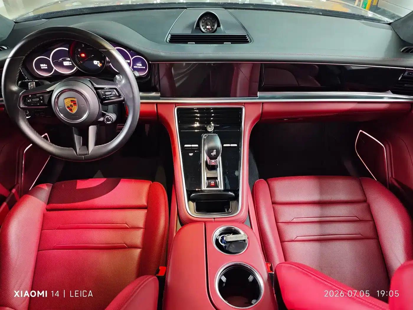 2023 Panamera 2.9T Platinum Edition — миниатюра 8