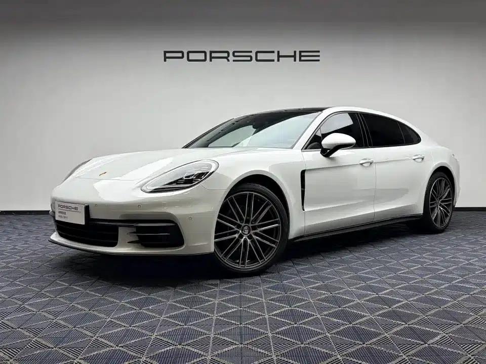 2019 Panamera 4 Executive Long Wheelbase 2.9T — миниатюра 1
