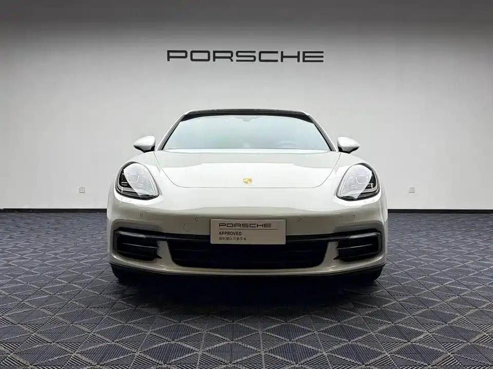 2019 Panamera 4 Executive Long Wheelbase 2.9T — миниатюра 2