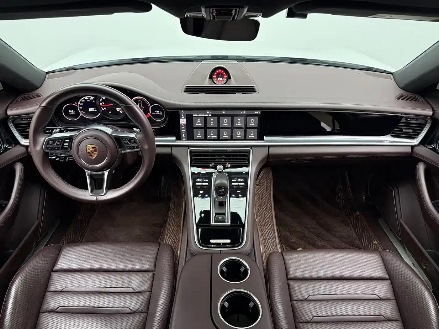 2019 Panamera 4 Executive Long Wheelbase 2.9T — миниатюра 11