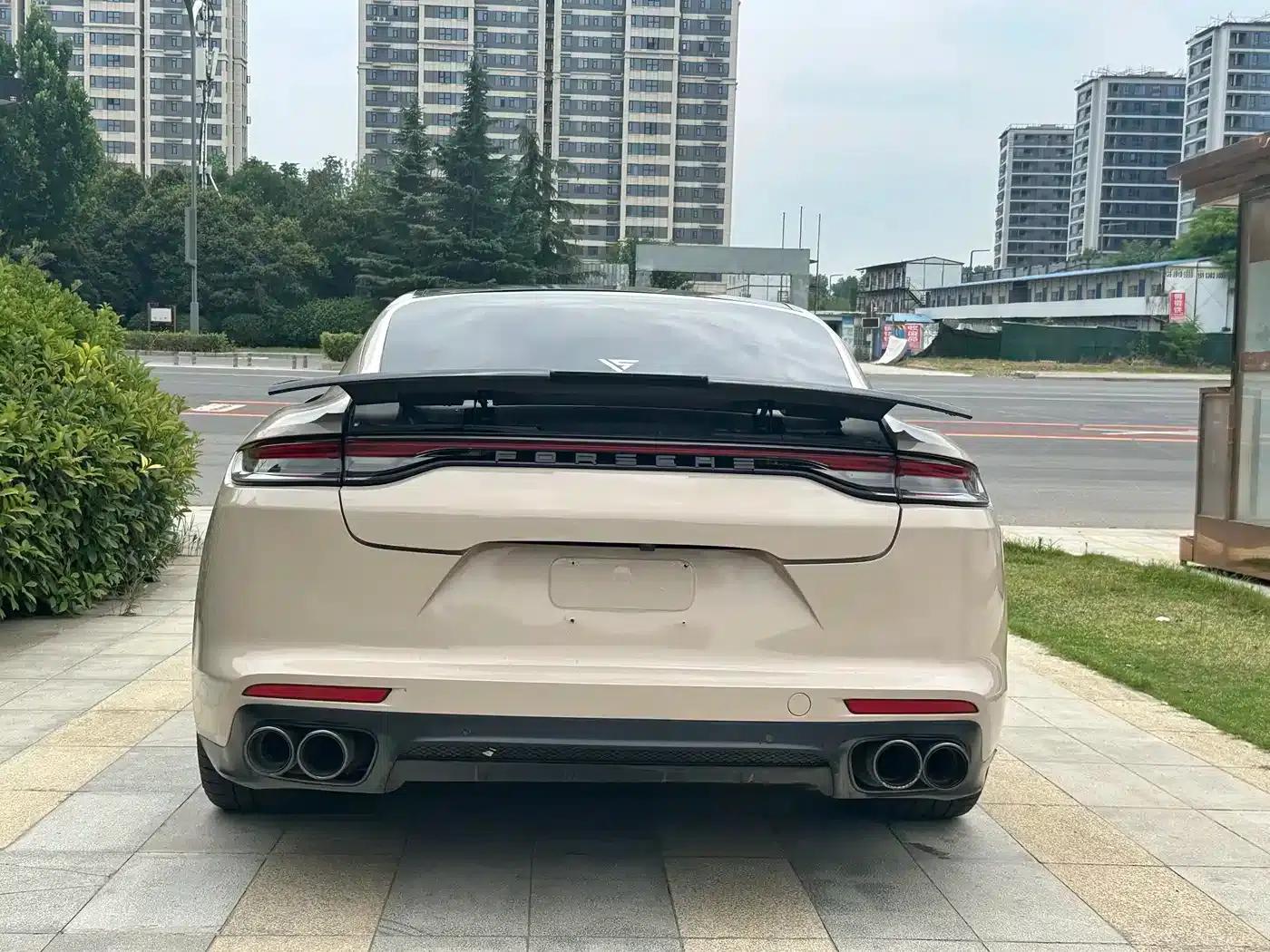 Panamera 2013 Panamera 4 Platinum Edition 3.6L — миниатюра 10