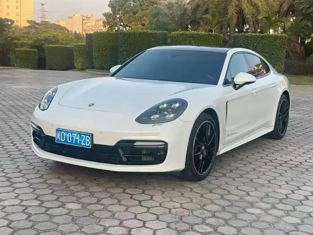 2020 Panamera 10th Anniversary Edition 2.9T — миниатюра 1