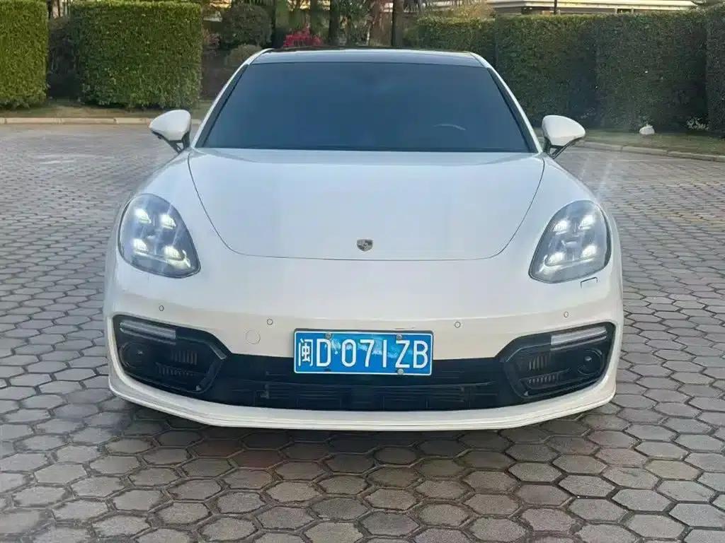 2020 Panamera 10th Anniversary Edition 2.9T — миниатюра 2