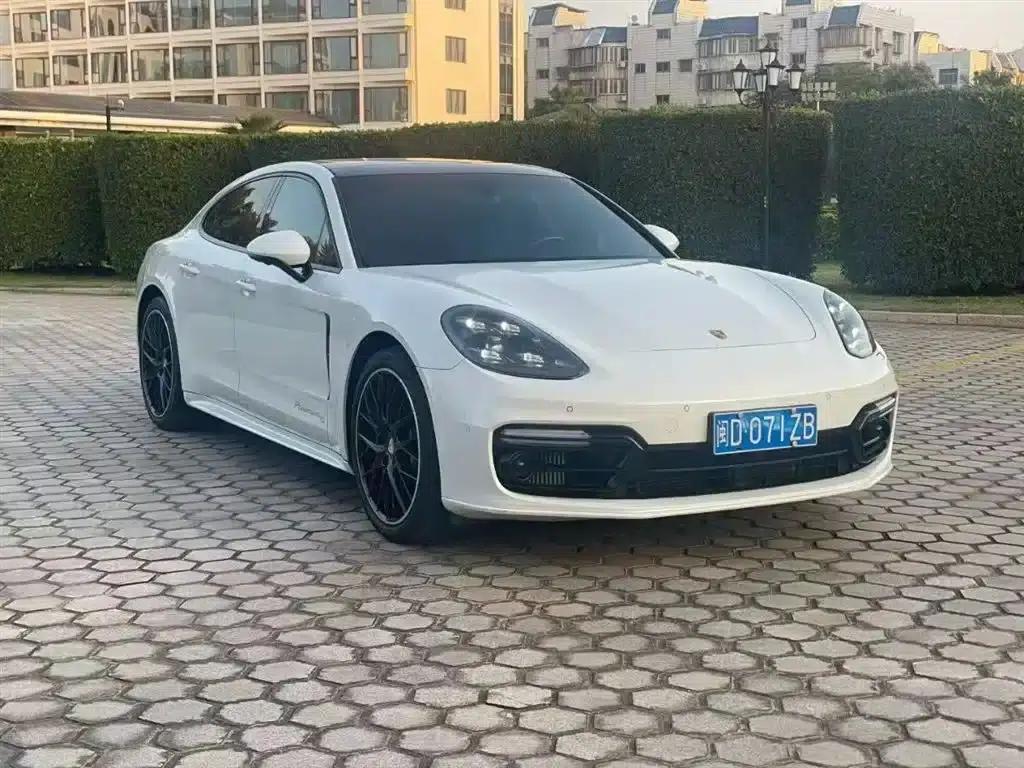 2020 Panamera 10th Anniversary Edition 2.9T — миниатюра 3