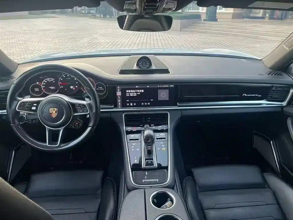 2020 Panamera 10th Anniversary Edition 2.9T — миниатюра 5