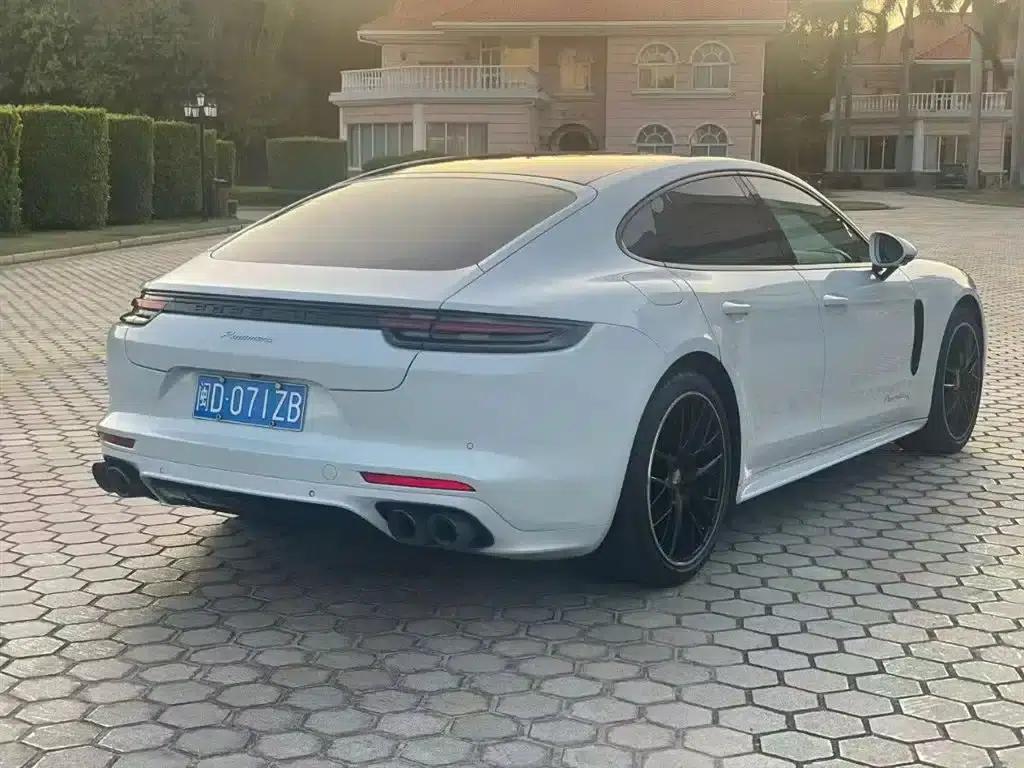 2020 Panamera 10th Anniversary Edition 2.9T — миниатюра 8