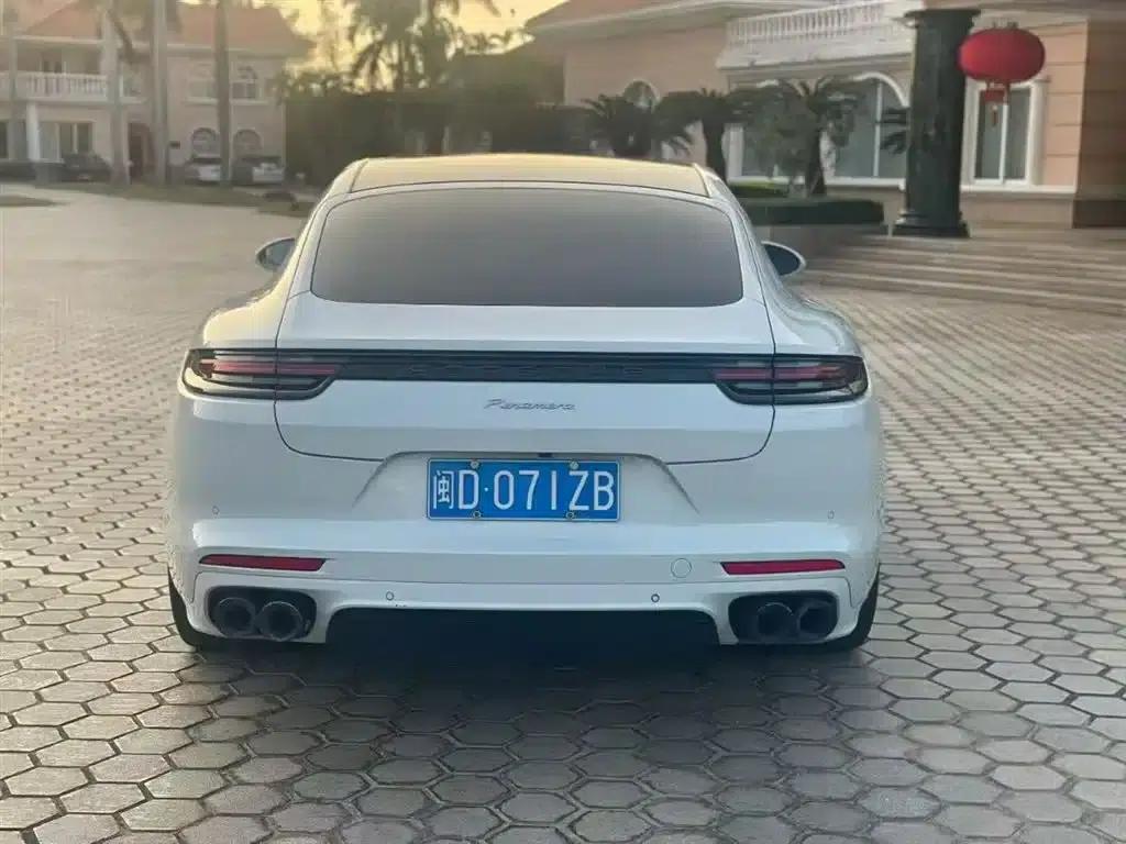2020 Panamera 10th Anniversary Edition 2.9T — миниатюра 9