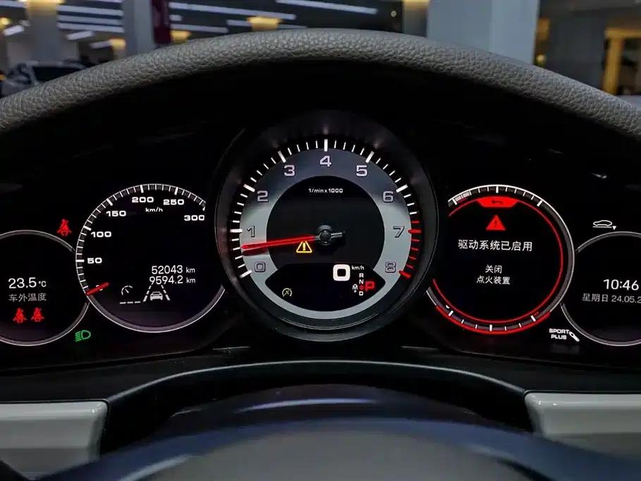 Panamera 2022 Panamera 2.9T — миниатюра 33