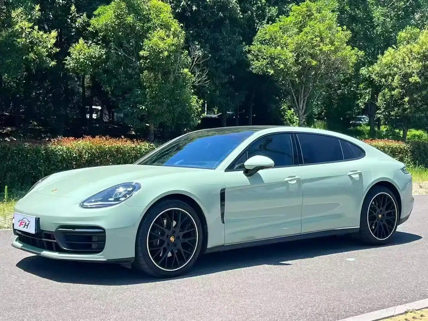 2023 Panamera Executive Long Wheelbase Platinum Edition 2.9T — миниатюра 1