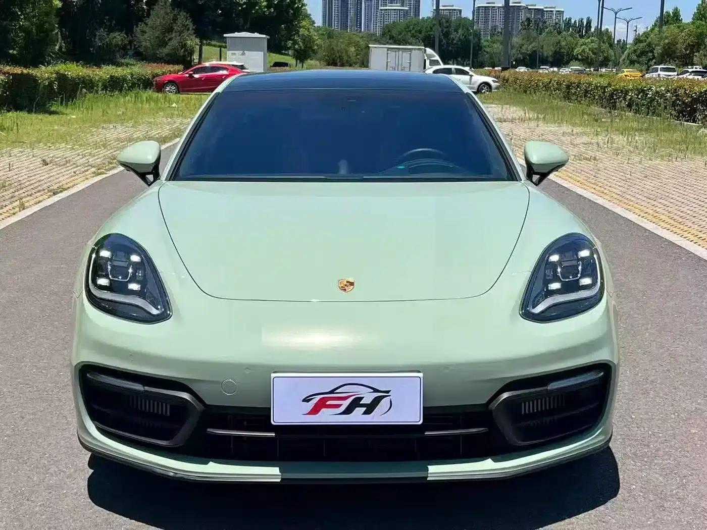 2023 Panamera Executive Long Wheelbase Platinum Edition 2.9T — миниатюра 2