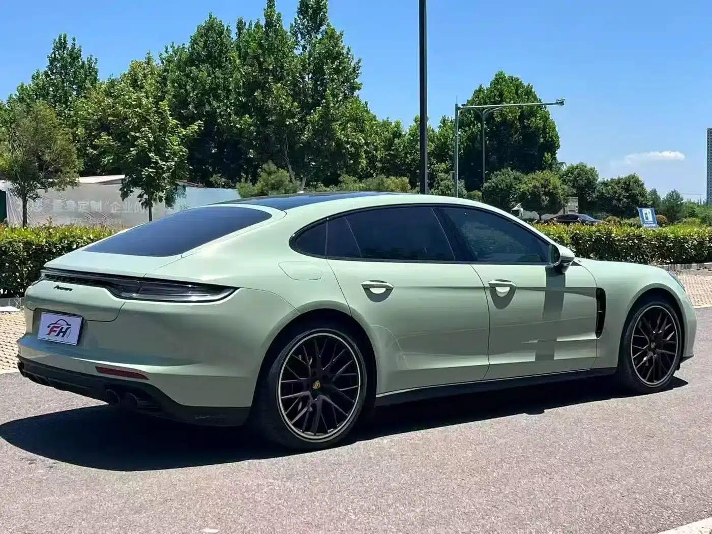 2023 Panamera Executive Long Wheelbase Platinum Edition 2.9T — миниатюра 3
