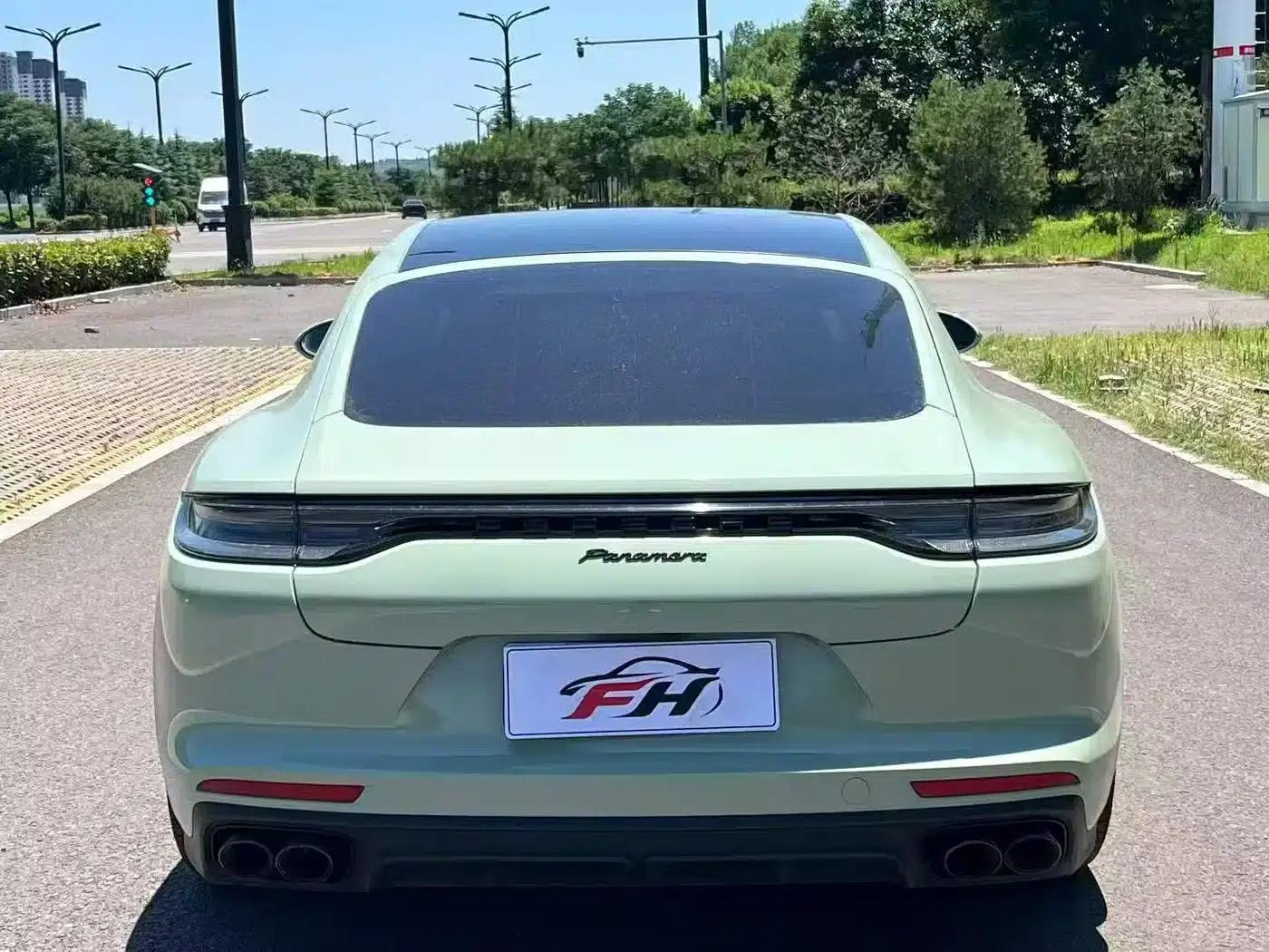 2023 Panamera Executive Long Wheelbase Platinum Edition 2.9T — миниатюра 4
