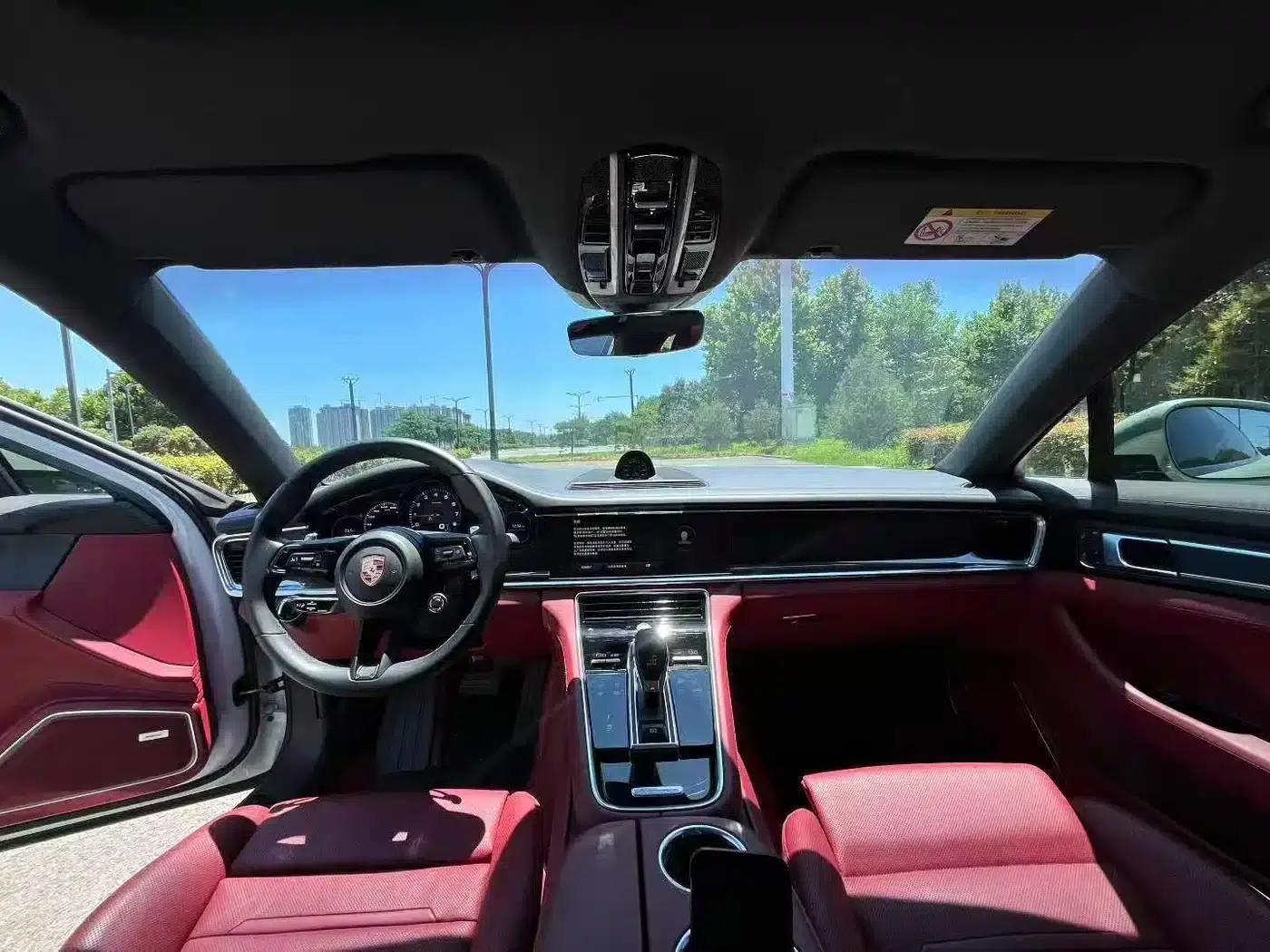 2023 Panamera Executive Long Wheelbase Platinum Edition 2.9T — миниатюра 5