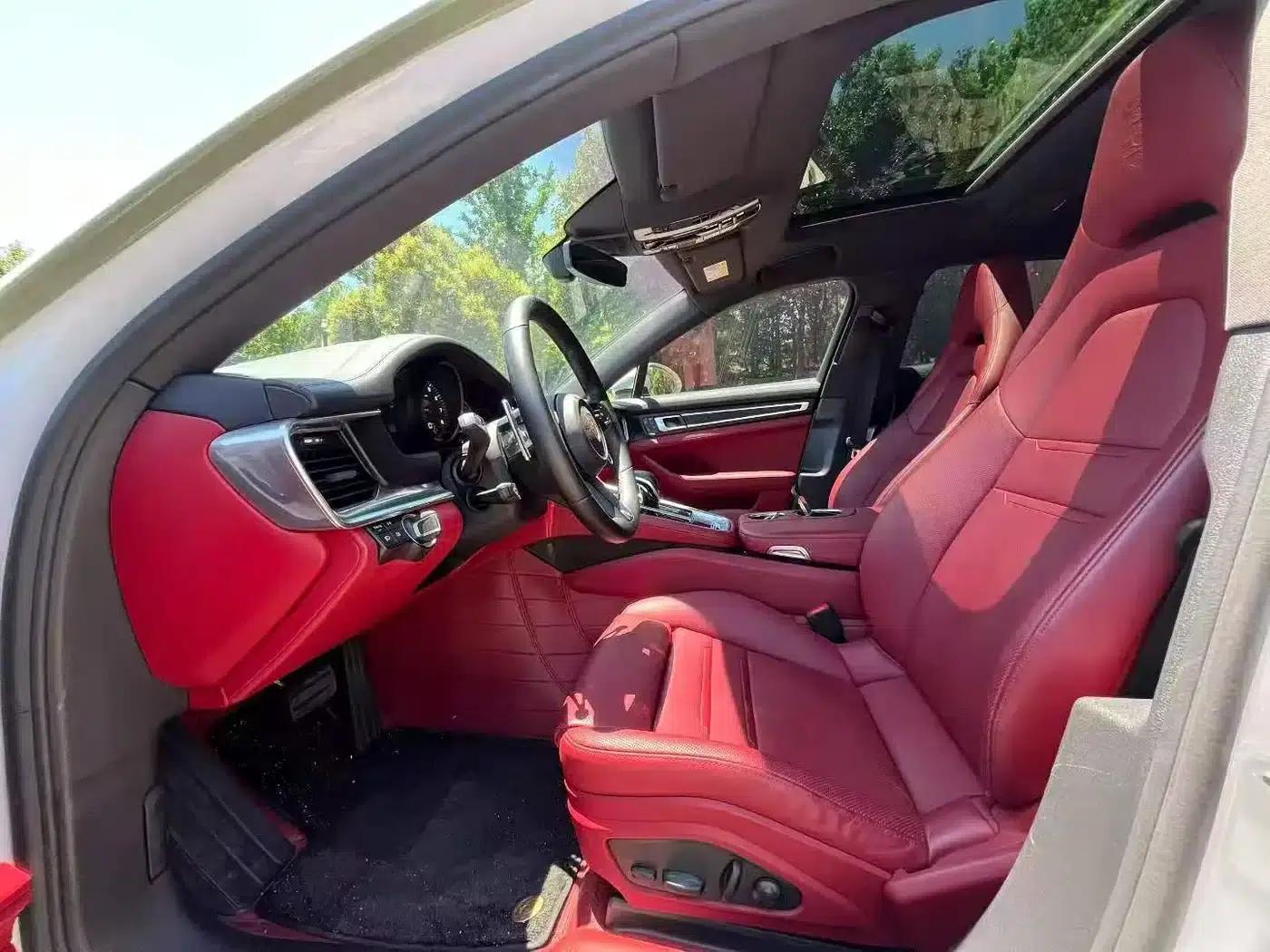 2023 Panamera Executive Long Wheelbase Platinum Edition 2.9T — миниатюра 6