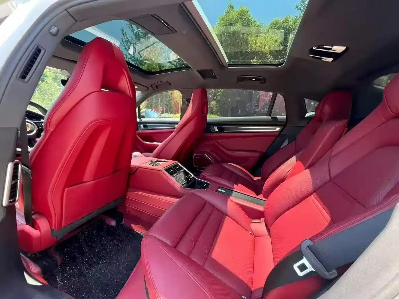 2023 Panamera Executive Long Wheelbase Platinum Edition 2.9T — миниатюра 7