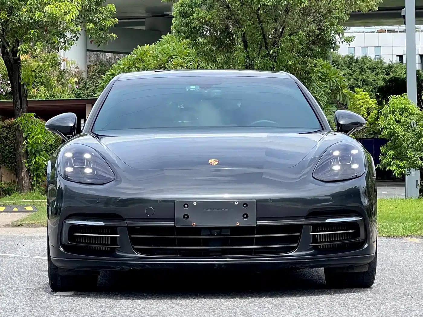 2019 Panamera Executive Long Wheelbase 2.9T — миниатюра 2