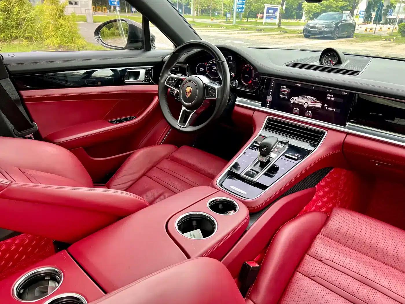 2019 Panamera Executive Long Wheelbase 2.9T — миниатюра 14