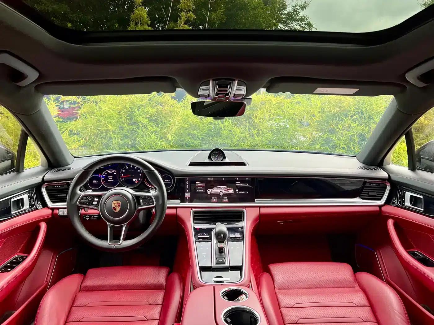 2019 Panamera Executive Long Wheelbase 2.9T — миниатюра 15