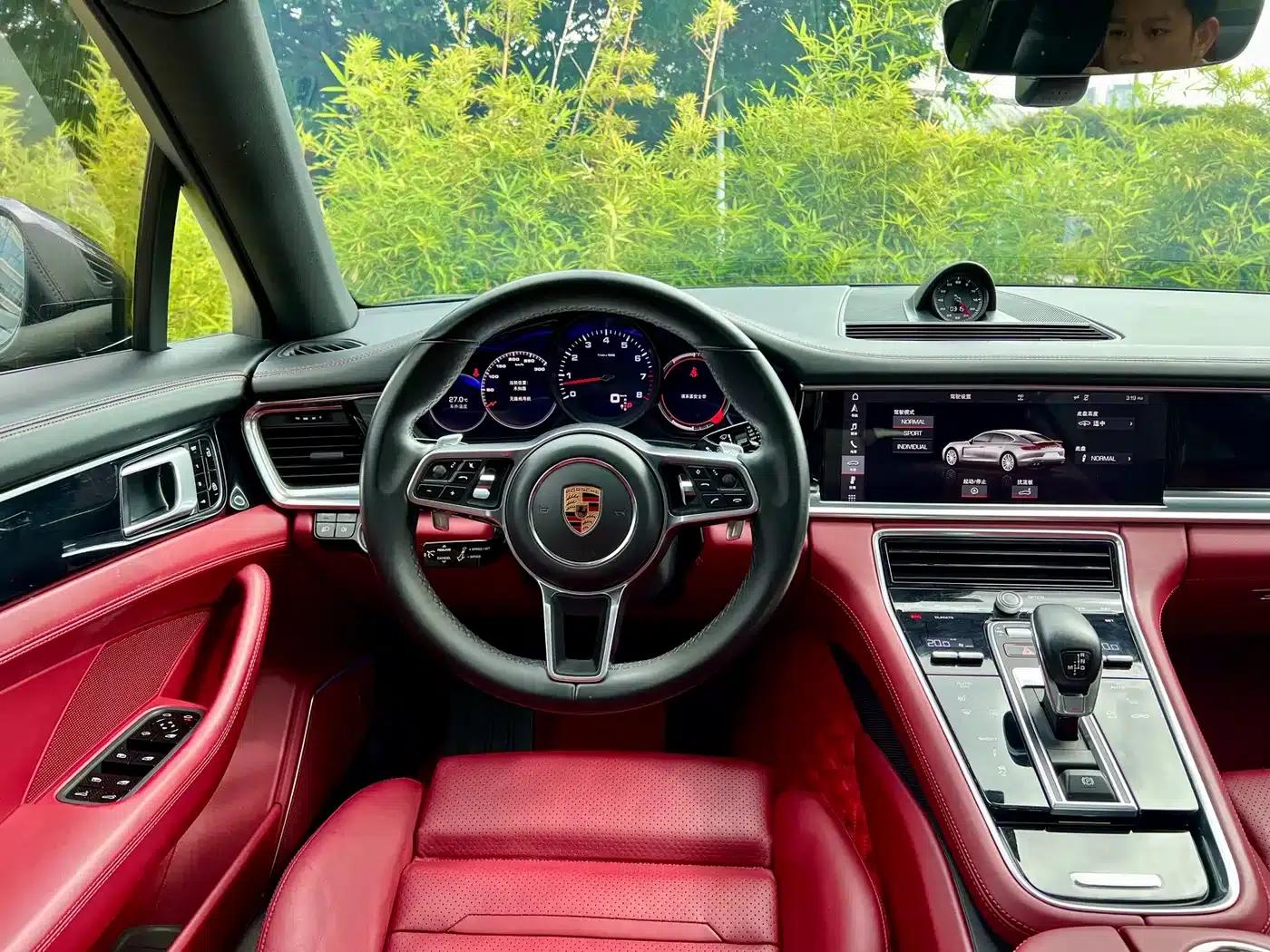 2019 Panamera Executive Long Wheelbase 2.9T — миниатюра 16