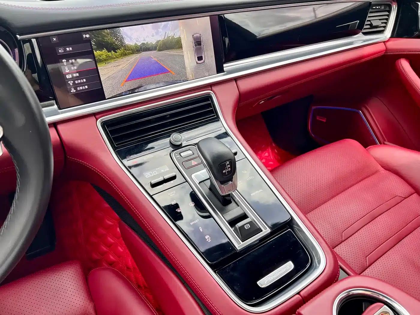 2019 Panamera Executive Long Wheelbase 2.9T — миниатюра 17