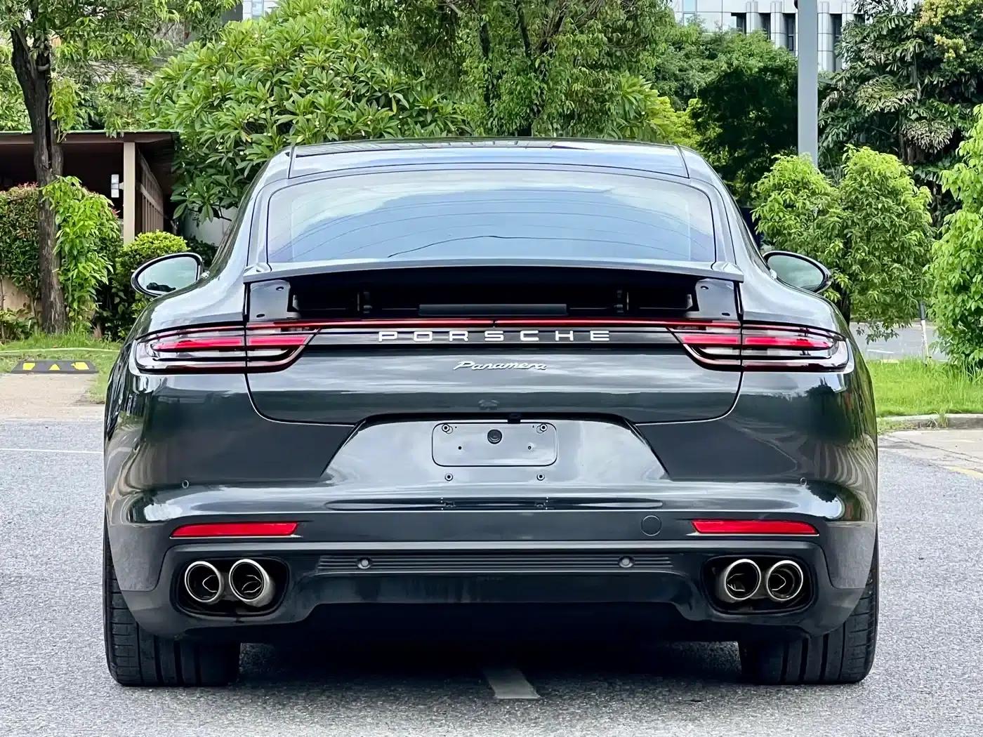 2019 Panamera Executive Long Wheelbase 2.9T — миниатюра 19