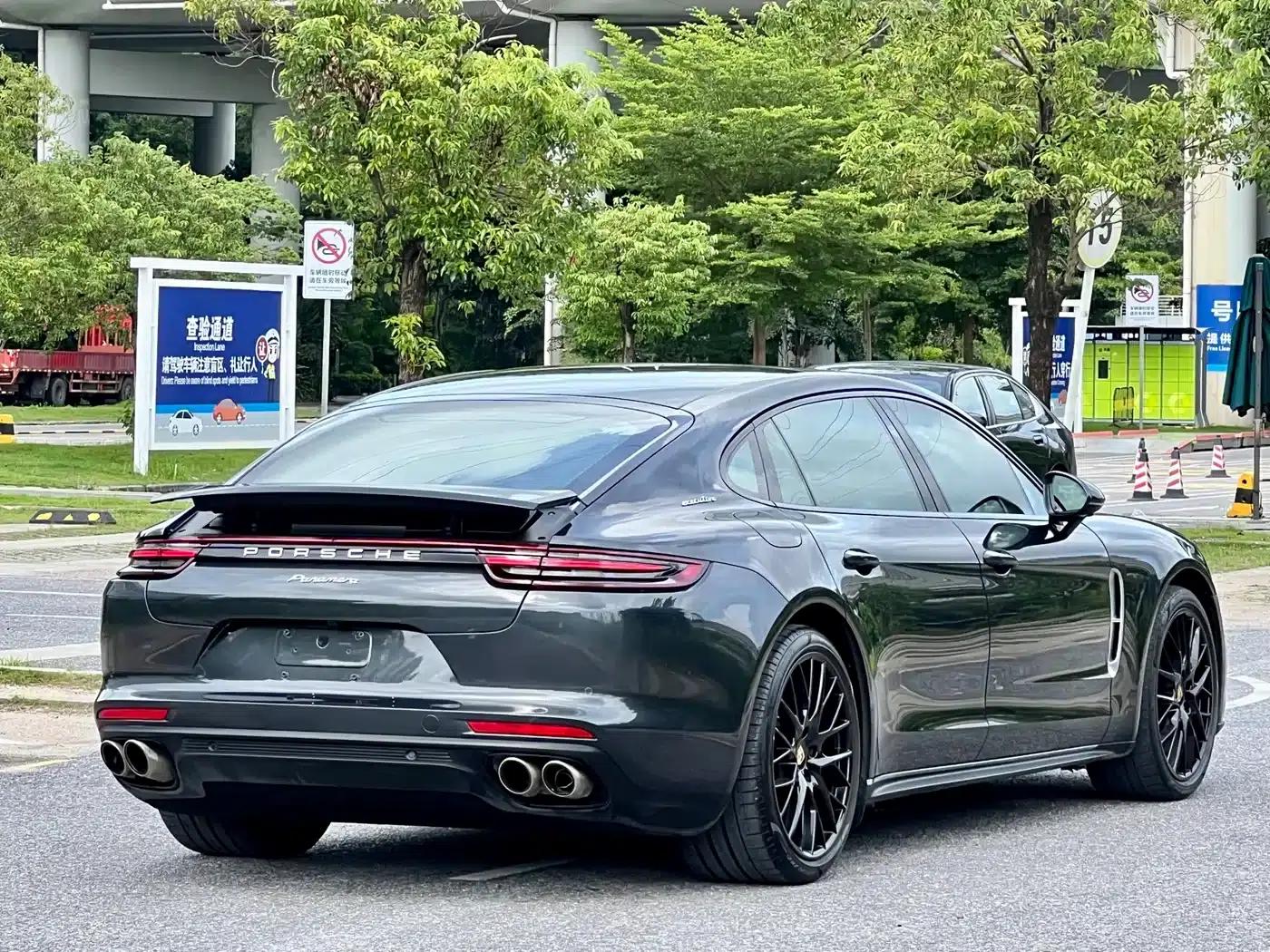 2019 Panamera Executive Long Wheelbase 2.9T — миниатюра 20