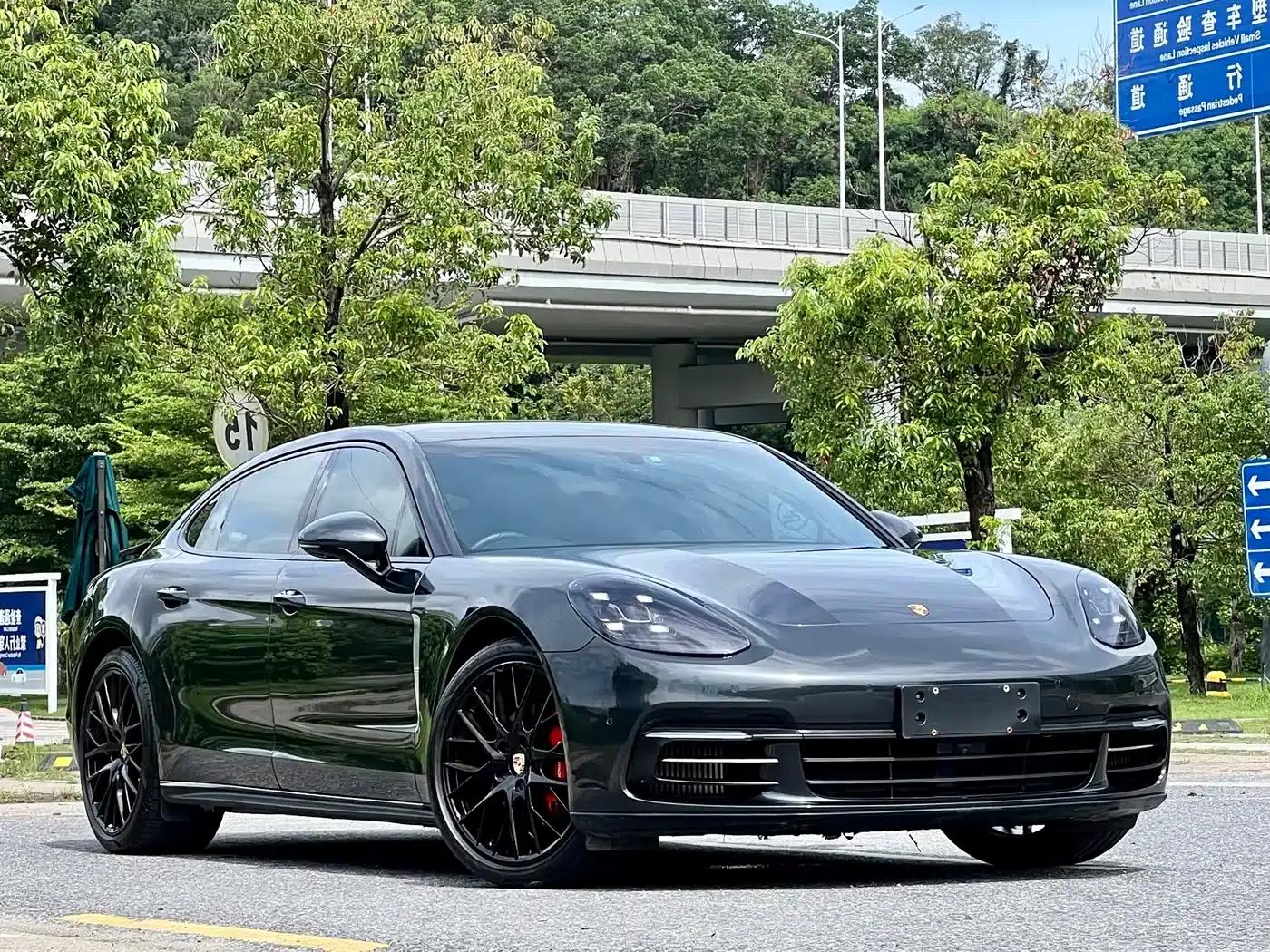 2019 Panamera Executive Long Wheelbase 2.9T — миниатюра 3