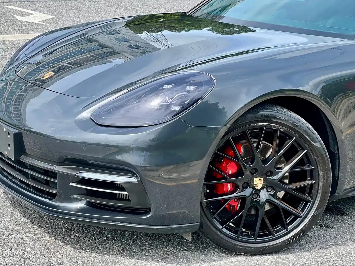 2019 Panamera Executive Long Wheelbase 2.9T — миниатюра 4