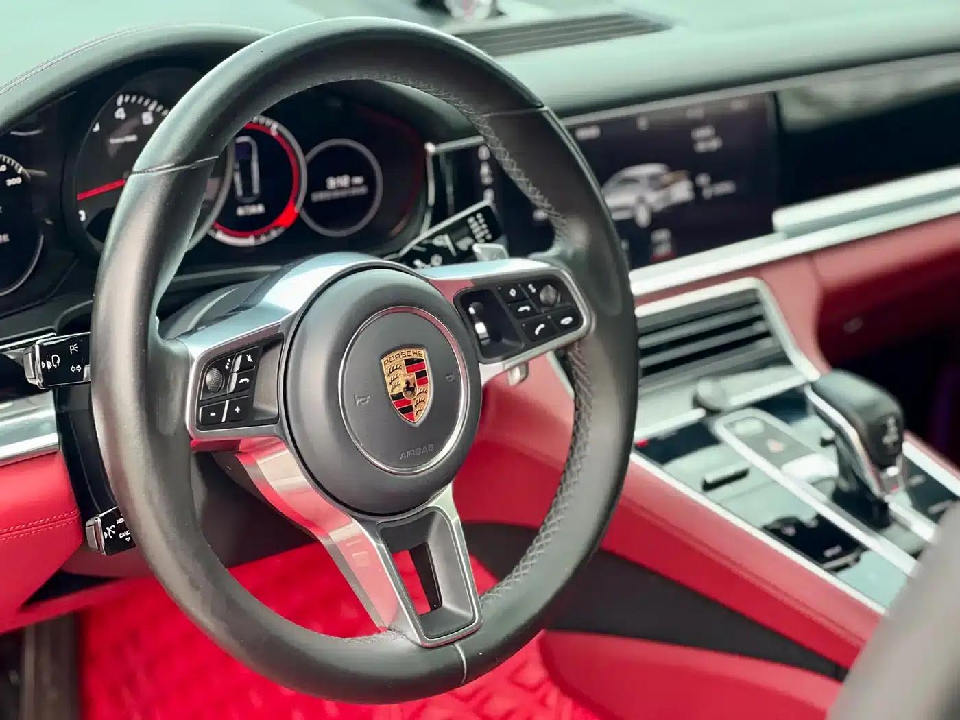 2019 Panamera Executive Long Wheelbase 2.9T — миниатюра 6
