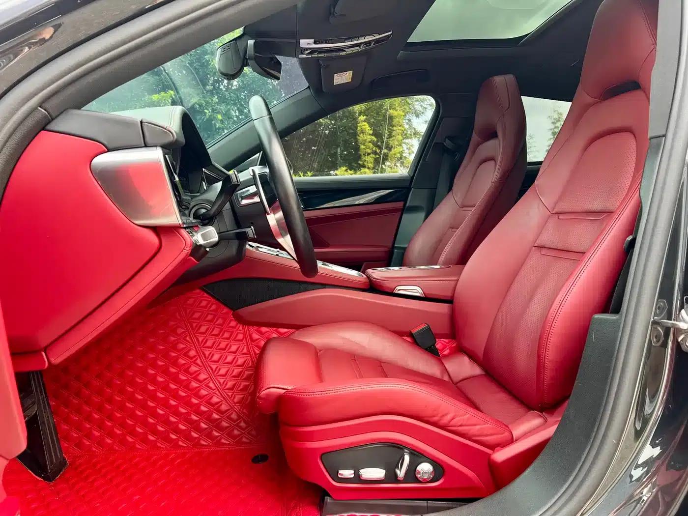 2019 Panamera Executive Long Wheelbase 2.9T — миниатюра 9