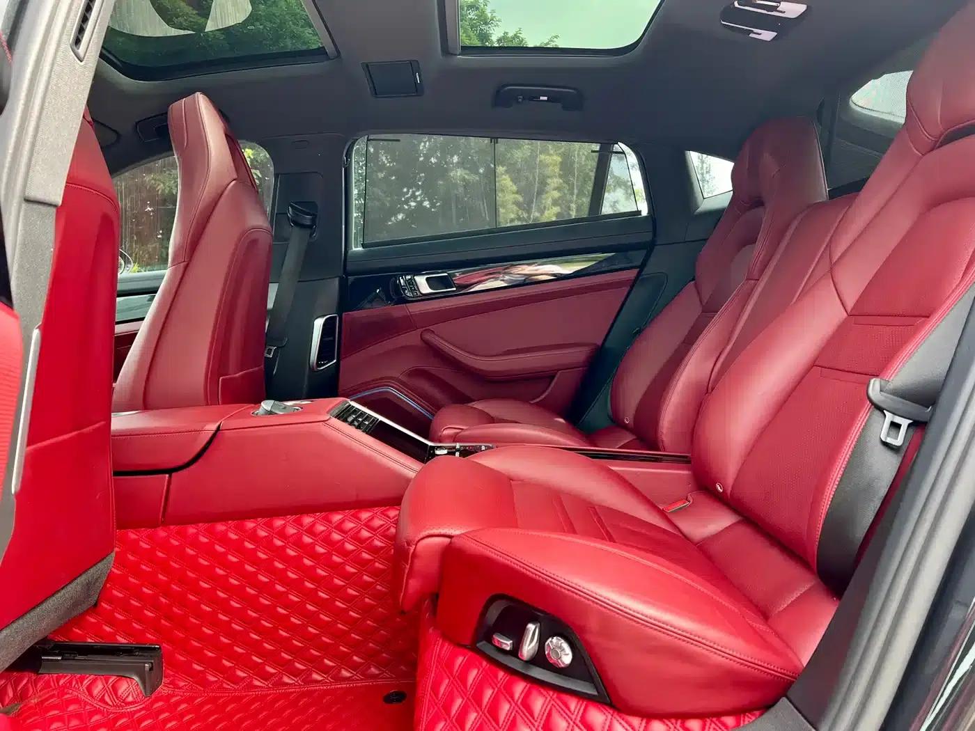 2019 Panamera Executive Long Wheelbase 2.9T — миниатюра 10