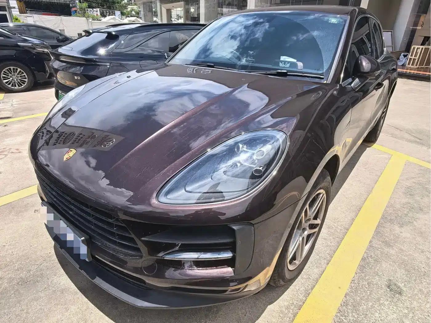2018 Macan 2.0T — миниатюра 1