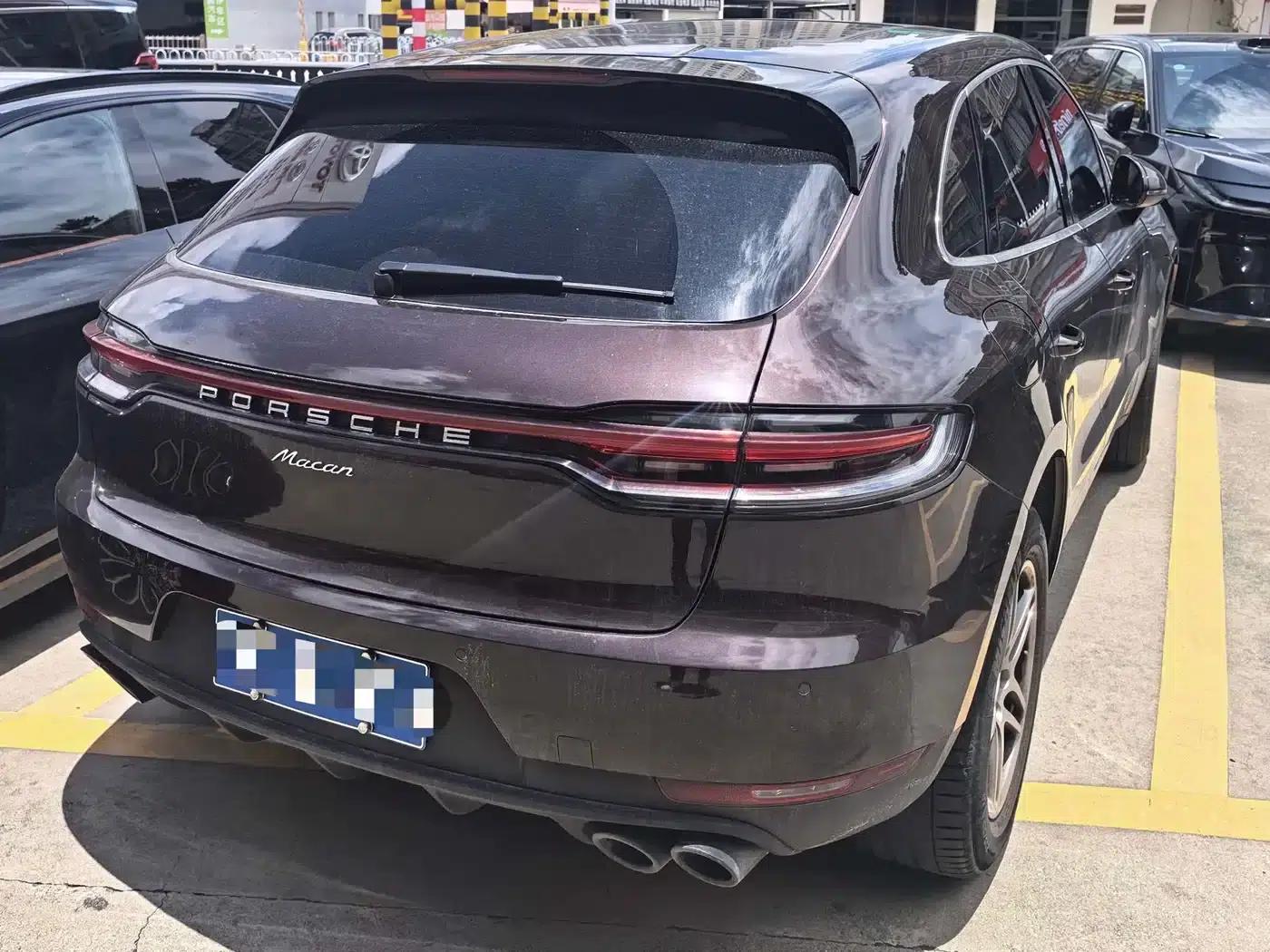 2018 Macan 2.0T — миниатюра 2