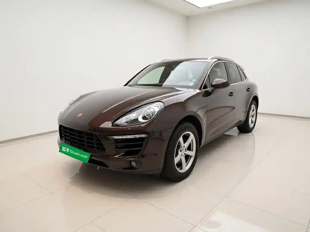 2017 Macan 2.0T — миниатюра 1