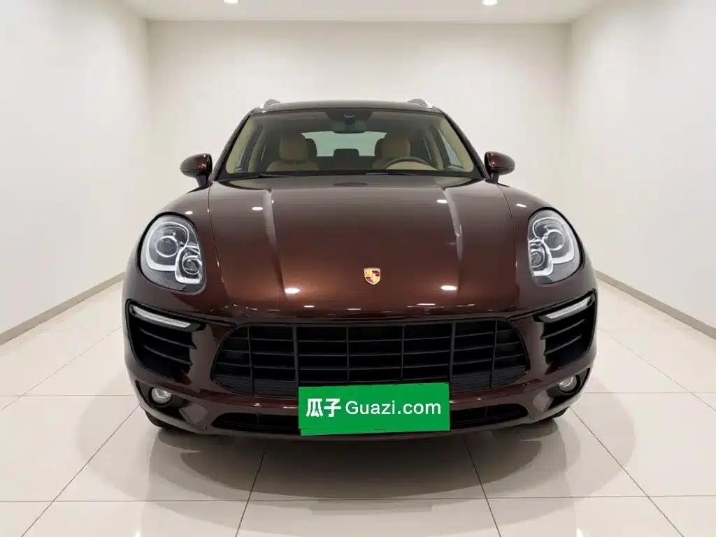 2017 Macan 2.0T — миниатюра 2