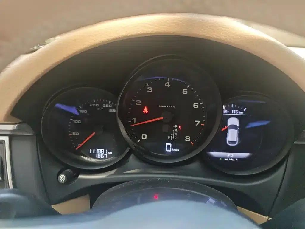2017 Macan 2.0T — миниатюра 12
