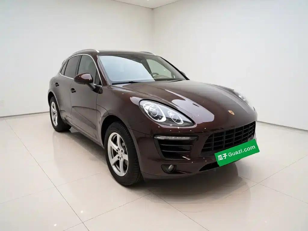 2017 Macan 2.0T — миниатюра 3
