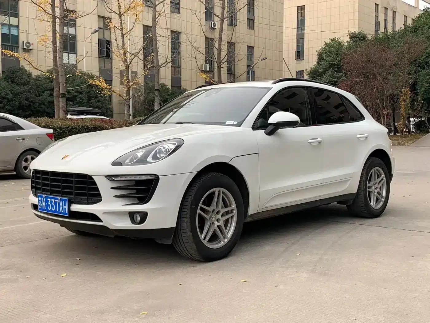 2016 Macan S 3.0T — миниатюра 1