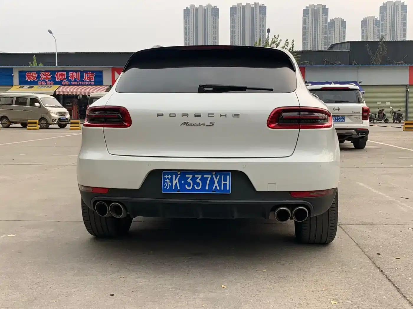 2016 Macan S 3.0T — миниатюра 8