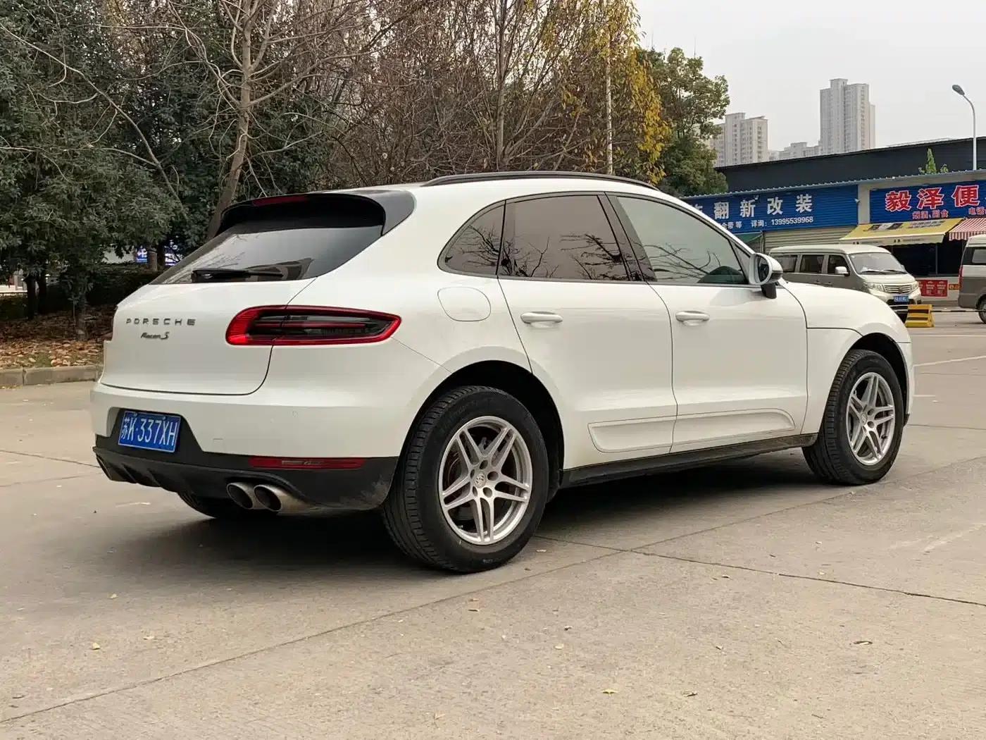 2016 Macan S 3.0T — миниатюра 9