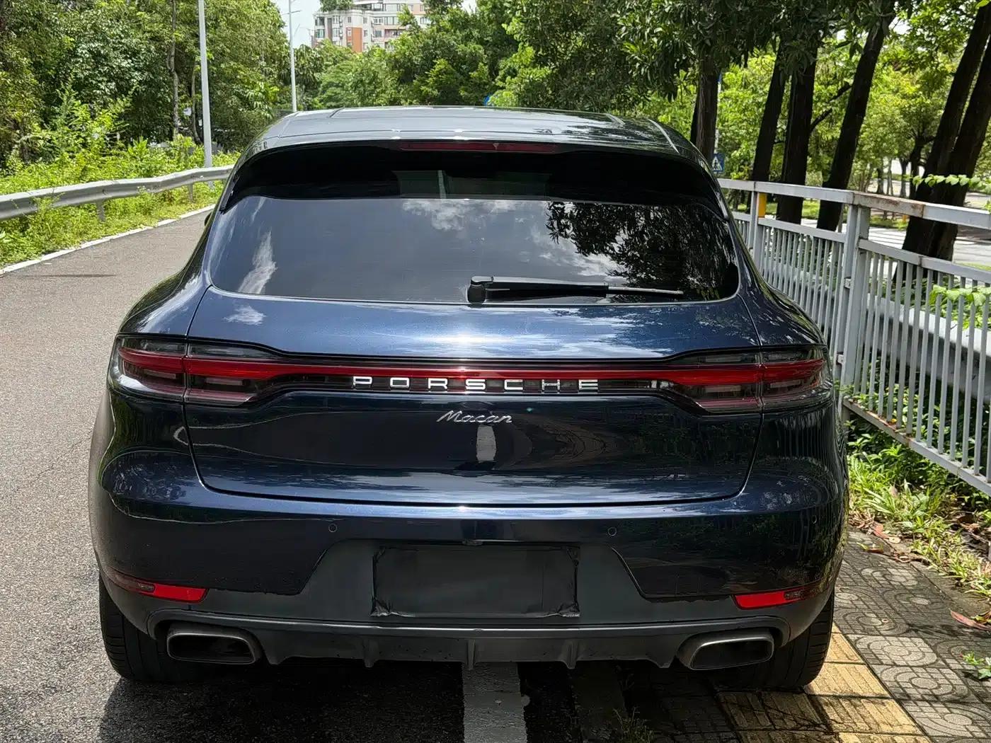 2020 Macan 2.0T — миниатюра 2