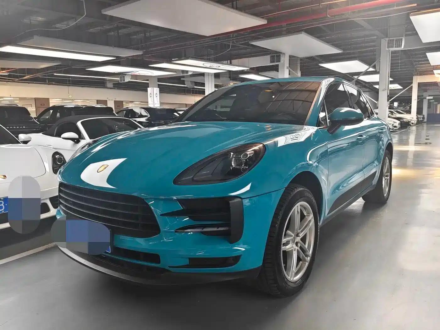 2021 Macan 2.0T — миниатюра 1