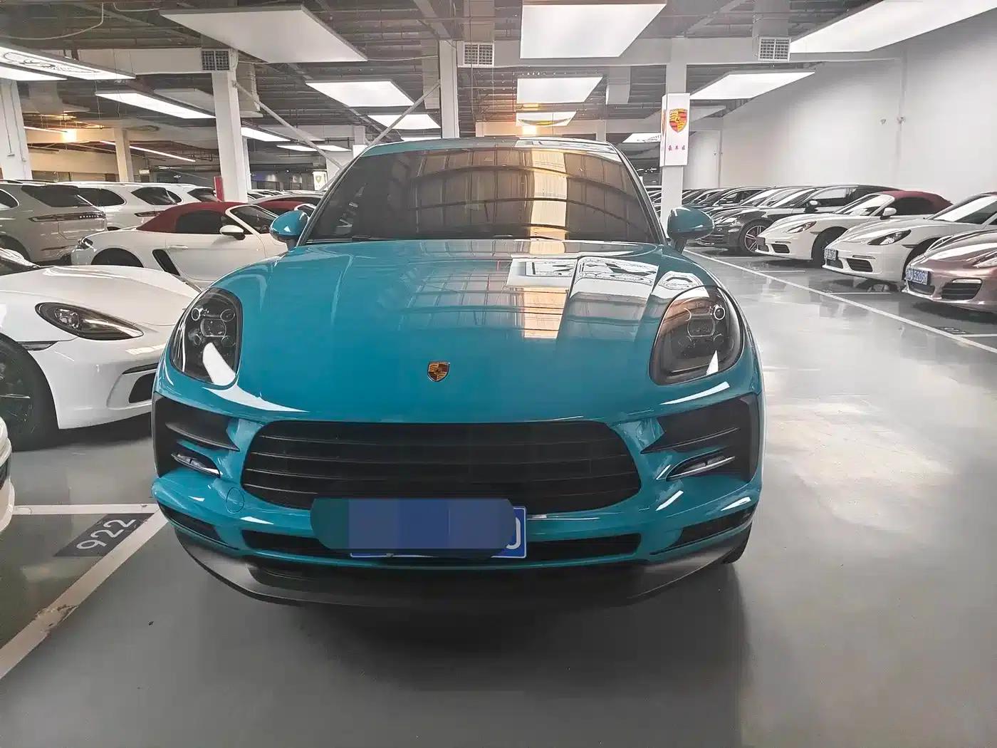 2021 Macan 2.0T — миниатюра 2