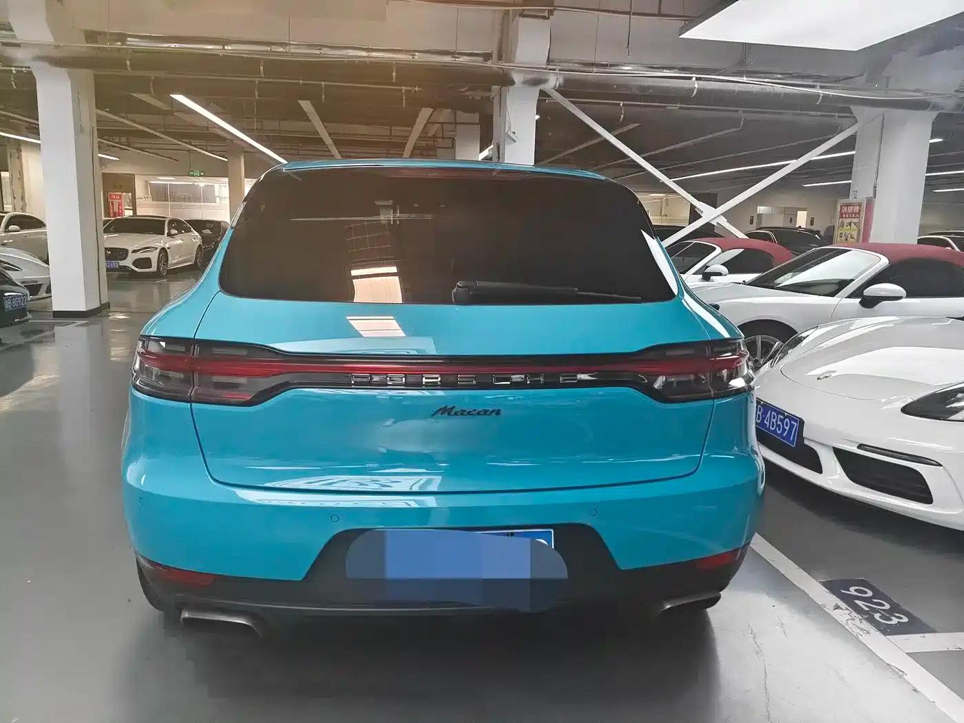 2021 Macan 2.0T — миниатюра 20