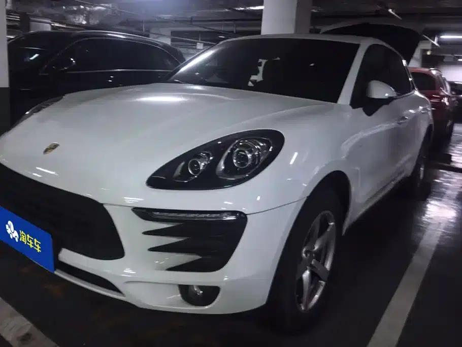 2016 Macan 2.0T — миниатюра 1